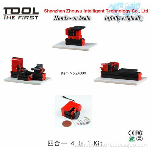 Factory Sales basic 4 In 1 machines kit for hobby amateur kid